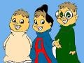 Game Alvin and the Chipmunks: Coloring 