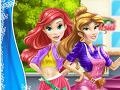 Game Belle & Ariel: Car Wash