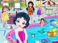 Game Baby Princess: Swimming Pool Cleaning