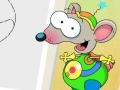 Game Toopy and Binoo Color a Monster 
