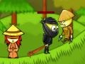 Game Ninja and Blind girl