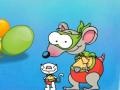 Game Toopy and Binoo the Elephant and the Balloons 