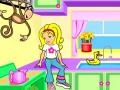 Game Kitchen Polly Pocket 