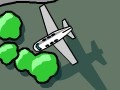 Game aircraft lander 