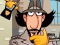 Game Inspector gadget at the barber shop