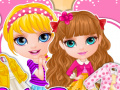 Game  Baby Princess sisters matching