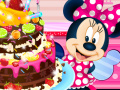 Game Minnie Mouse Chocolate Cake 