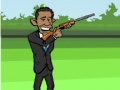 Game Play Obama Skeet Shooting 