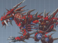 Game Robot violent t-rex 