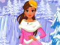 Game Elsa & Moana`s Winter Vacation