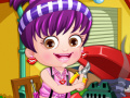 Game Baby Hazel Mechanic Dress-Up 