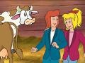 Game Bibi and Tina: The damn cow milking 