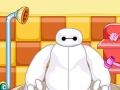 Game Big Hero 6: Baymax Take A Shower 