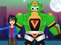 Game Big Hero 6: Baymax and Hamada Dress Up