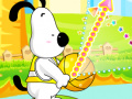 Game Snoopy Bascketball