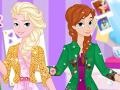 Game Anna and Elsa: Spring Trends