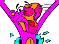 Game Coloring the Pink Panther