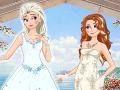 Game Frozen: Sisters Double Wedding
