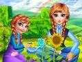 Game Anna Mommy Gardening
