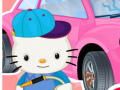 Game Hello Kitty Car Wash And Repair