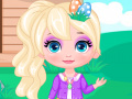 Game Baby Elsa Easter Egg Hunt 