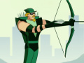 Game Justice league training academy - green arrow 