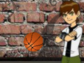 Game Ben10 Basketball Free Throws