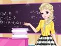 Game Elsa: College Dress Up