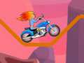 Game Girl Moto Racing