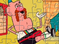 Game Uncle Grandpa Puzzle 