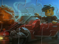 Game Lego Car Meteor Crash