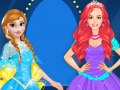 Game Anna vs Ariel Fashion Show