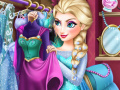 Game Elsa`s Closet
