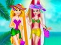 Game Elsa & Rapunzel: Swimsuit Fashion