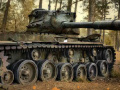 Game Abandoned Tank Forest Escape