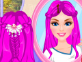 Game Princess Half Up Hairstyles 