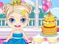 Game Baby princess birthday makeover 