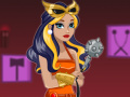 Game DC Superhero Girls: Hawkgirl Dress-Up