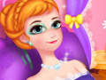 Game Frozen Anna doctor makeup 