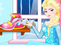 Game Elsa Shoes Design 
