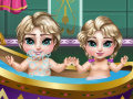 Game Elsa Twins Care