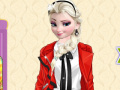 Game Elsa Trendy Look