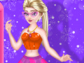 Game Elsa Dress Designer