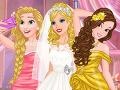 Game Barbie’s Wedding Selfie with Princesses
