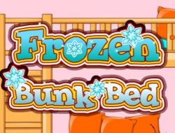 Game Frozen: Bunk Bed  online.