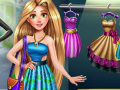 Game Rapunzel Realife Shopping