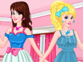 Game Cinderella & Aurora BFF Outfits 
