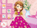 Game Sofia the first bedroom decor
