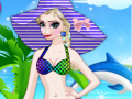 Game Frozen Elsa Swimwear Designs
