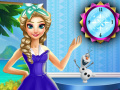 Game Elsa Room Cleaning